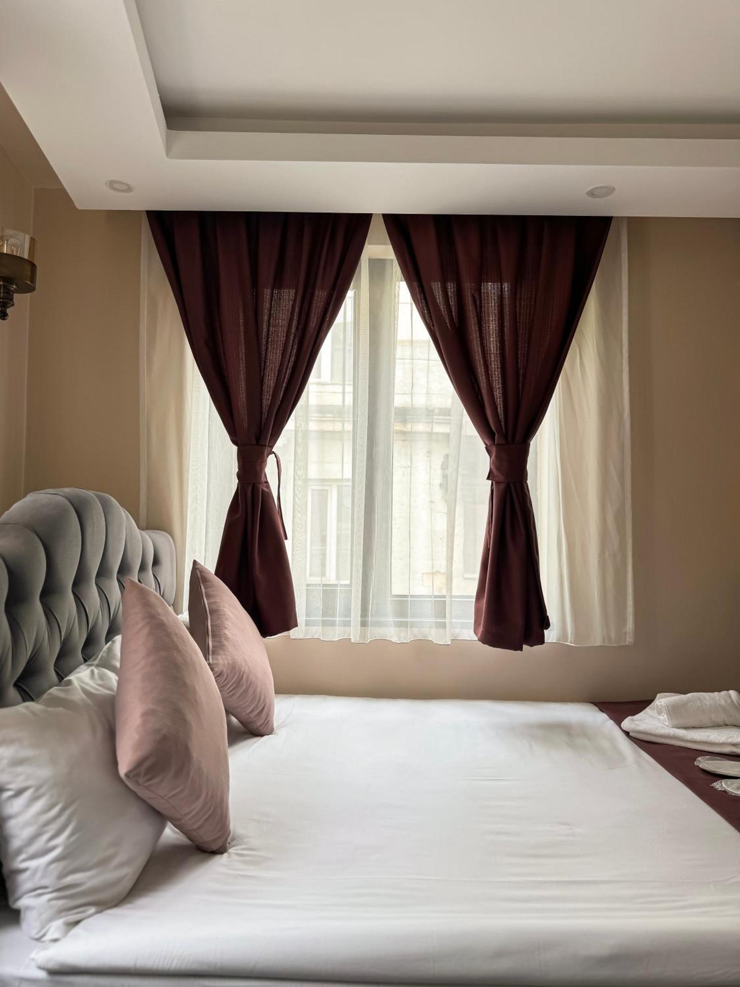 Asmali Pera Hotel Istanbul Exterior foto
